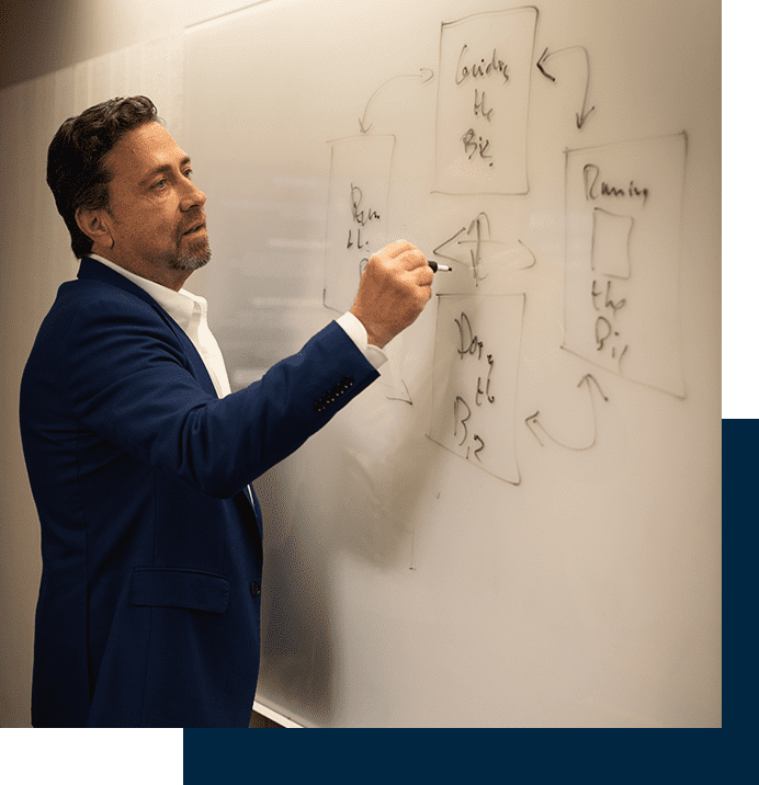 business coach mark