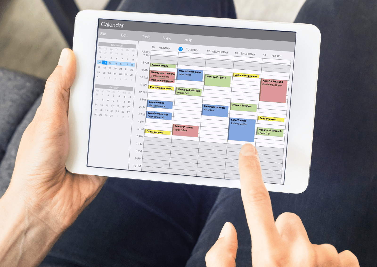 90 Day Planner